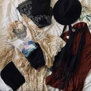 BUNDLE Boho Surf Chic Set! Billabong + RVCA